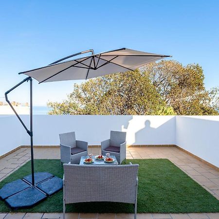 797 Holiday Rentals -Piso Con Terraza Y Vistas En La Nogalera Torremolinos Exteriör bild