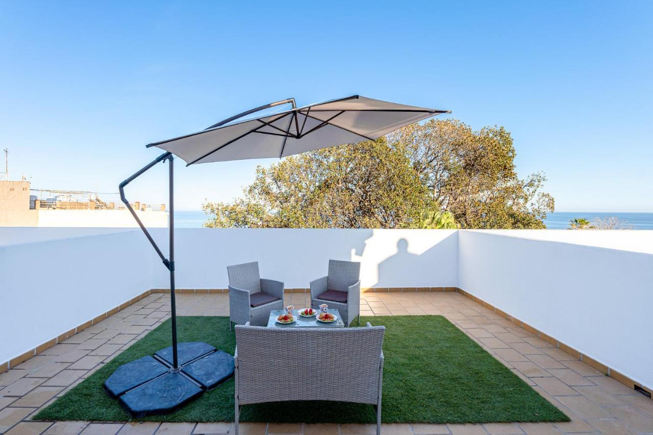 797 Holiday Rentals -Piso Con Terraza Y Vistas En La Nogalera Torremolinos Exteriör bild