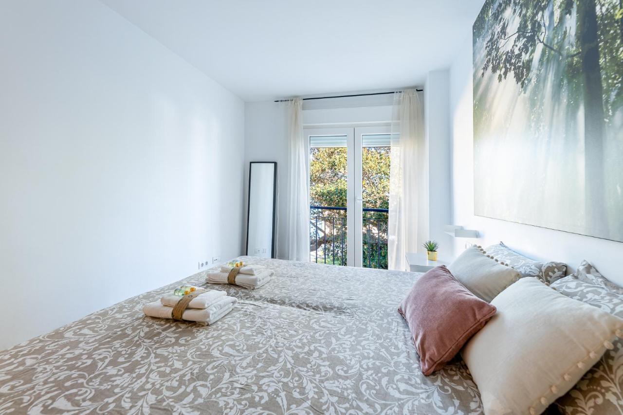797 Holiday Rentals -Piso Con Terraza Y Vistas En La Nogalera Torremolinos Exteriör bild