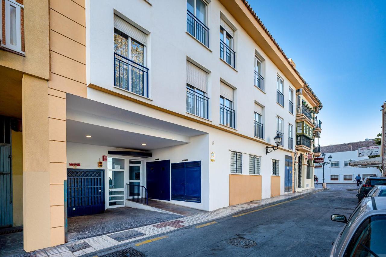 797 Holiday Rentals -Piso Con Terraza Y Vistas En La Nogalera Torremolinos Exteriör bild