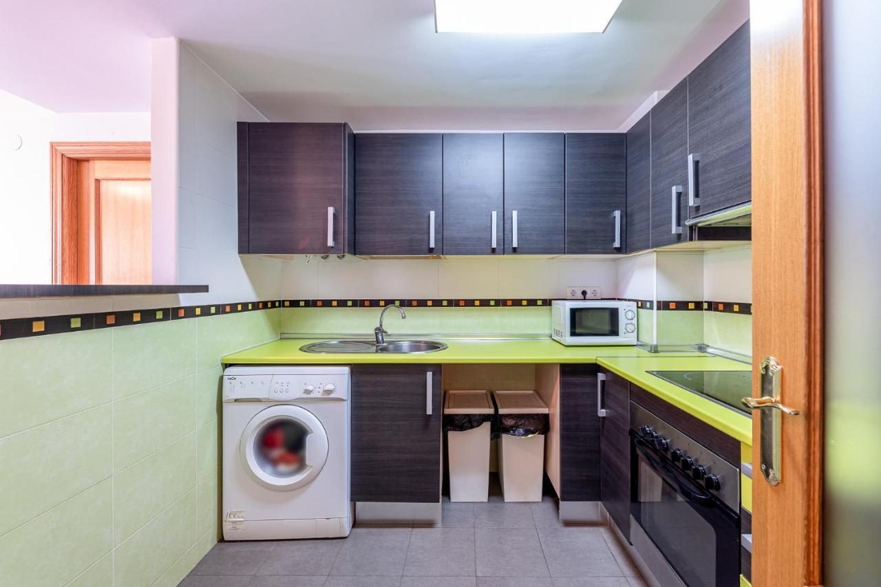 797 Holiday Rentals -Piso Con Terraza Y Vistas En La Nogalera Torremolinos Exteriör bild