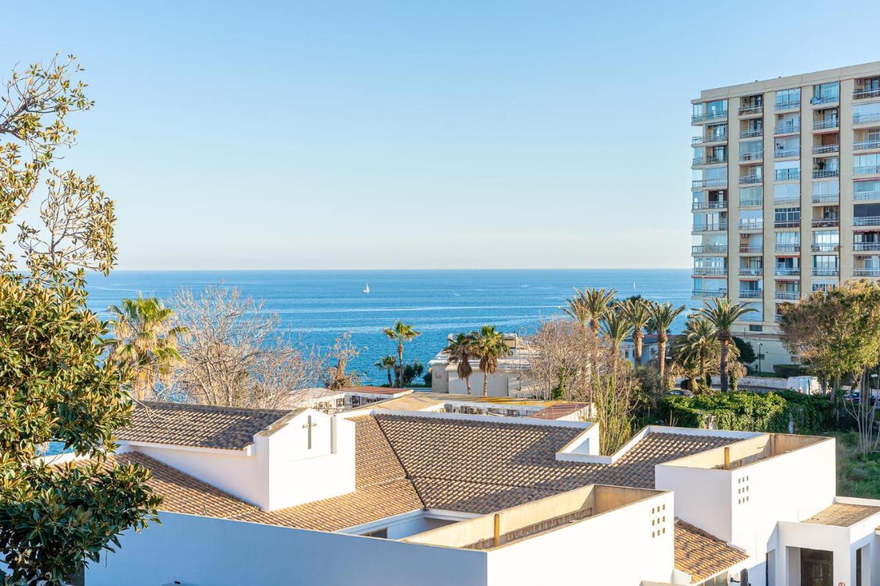 797 Holiday Rentals -Piso Con Terraza Y Vistas En La Nogalera Torremolinos Exteriör bild