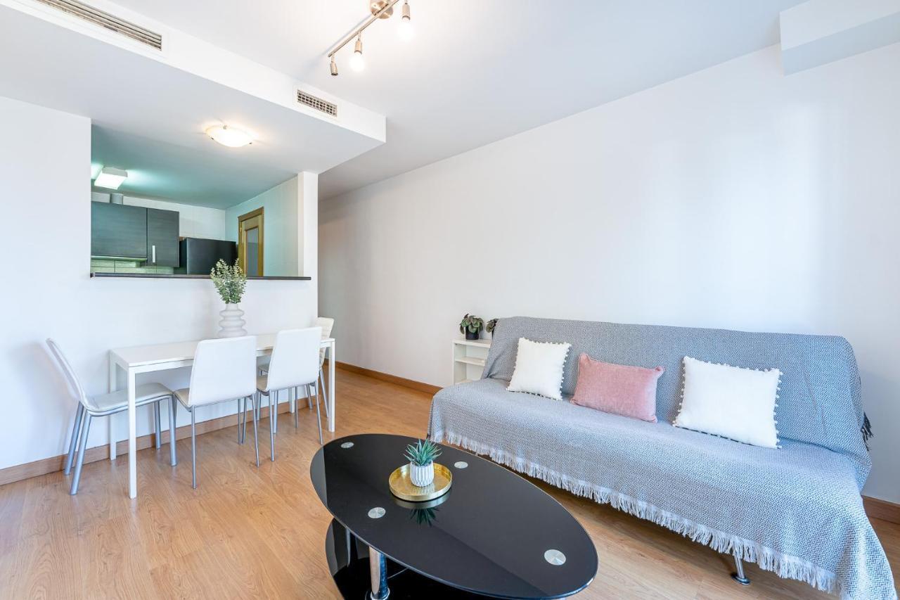 797 Holiday Rentals -Piso Con Terraza Y Vistas En La Nogalera Torremolinos Exteriör bild