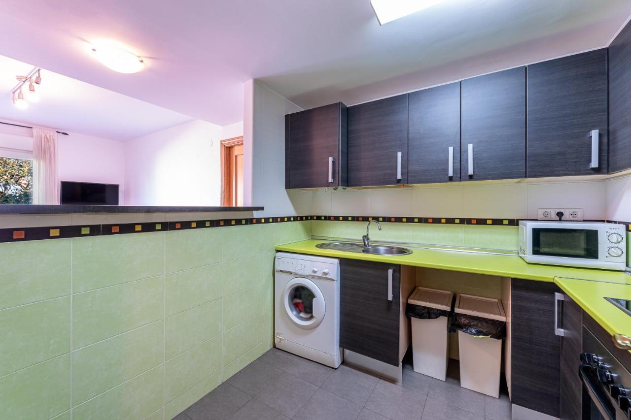 797 Holiday Rentals -Piso Con Terraza Y Vistas En La Nogalera Torremolinos Exteriör bild