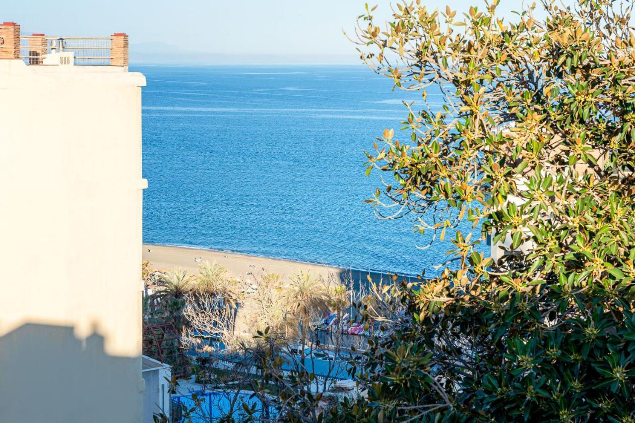 797 Holiday Rentals -Piso Con Terraza Y Vistas En La Nogalera Torremolinos Exteriör bild