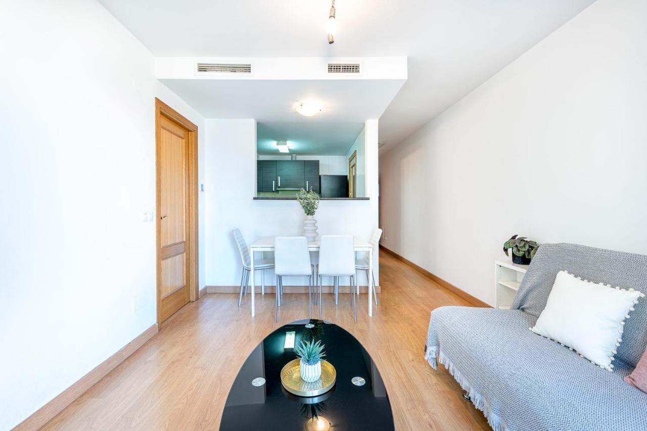 797 Holiday Rentals -Piso Con Terraza Y Vistas En La Nogalera Torremolinos Exteriör bild
