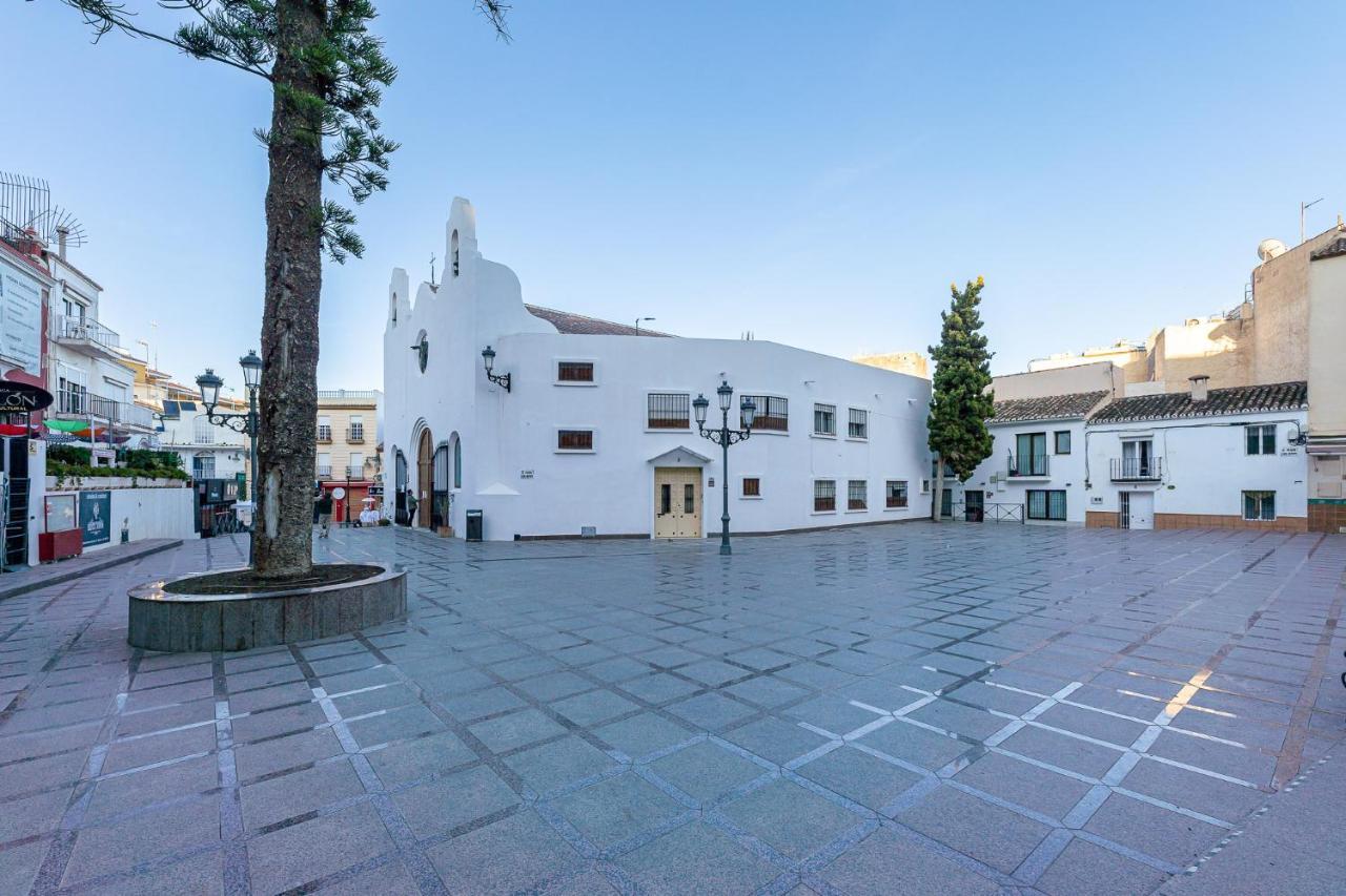 797 Holiday Rentals -Piso Con Terraza Y Vistas En La Nogalera Torremolinos Exteriör bild
